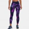 Γυναικεία Under Armour Meridian Print Ankle Γυναικείο Κολάν Midnight Navy/Strobe/Metallic Silver
