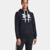 Under Armour Rival Fleece Γυναικεία Μπλούζα με Κουκούλα Black / White / White 12 Under Armour Rival Fleece Γυναικεία Μπλούζα με Κουκούλα Black / White / White -Γυναικεία Ρούχα Εκπτώσεις under armour rival fleece logo hoodie 4