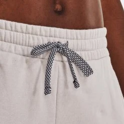 Γυναικεία Under Armour Rival+ Fleece Γυναικείο Παντελόνι Φόρμας Ghost Gray/Black/White -Γυναικεία Ρούχα Εκπτώσεις under armour rival fleece pant 2