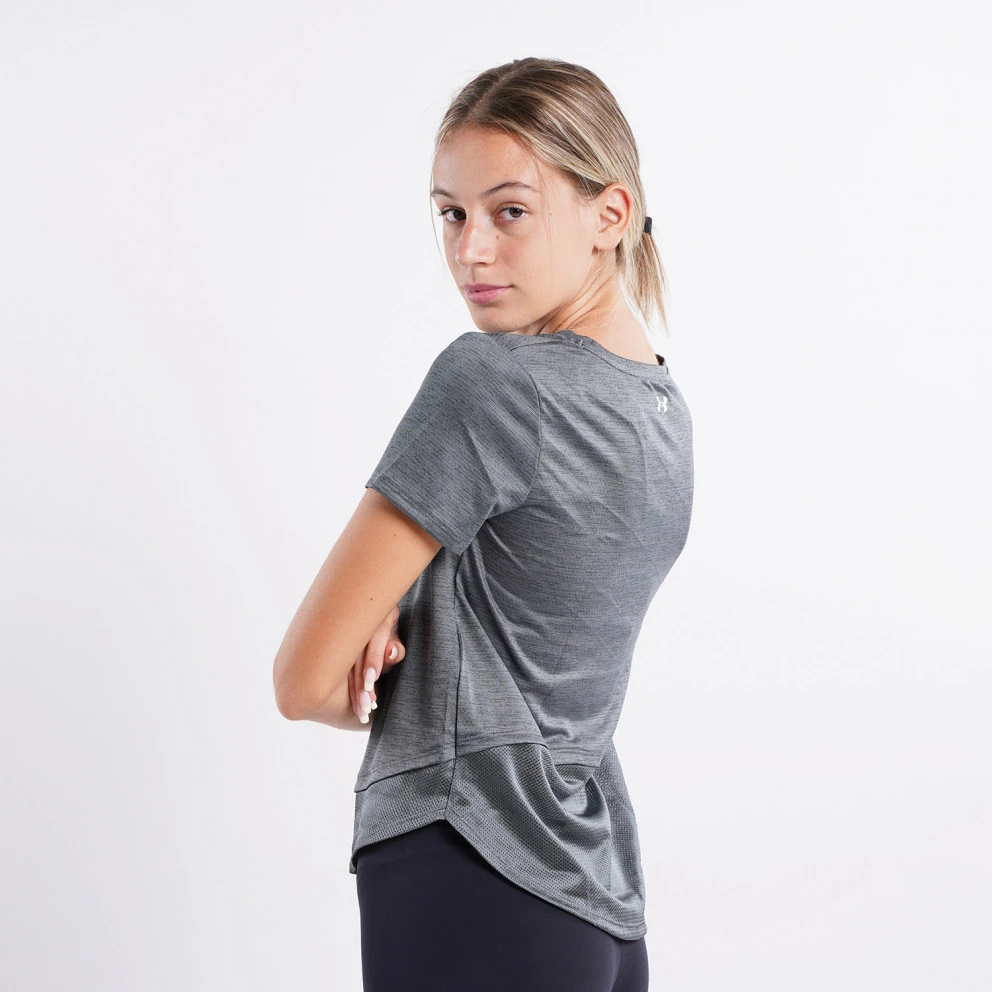 Γυναικεία Under Armour Tech Vent Γυναικείο T-shirt BLACK/WHITE 2 Γυναικεία Under Armour Tech Vent Γυναικείο T-shirt BLACK/WHITE - Image 2