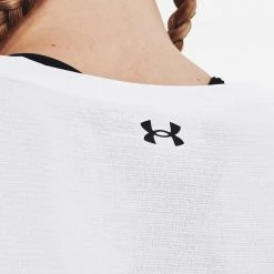 Γυναικεία Under Armour Tech Vent Γυναικείο T-shirt White/black 6 Γυναικεία Under Armour Tech Vent Γυναικείο T-shirt White/black -Γυναικεία Ρούχα Εκπτώσεις under armour tech vent ss 5