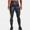 Γυναικεία Under Armour Project Rock Γυναικείο Κολάν Black/Tempered Steel/Phosphor Green -Γυναικεία Ρούχα Εκπτώσεις under armour ua pjt rck hg ankle lg print 2