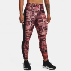 Γυναικεία Under Armour Project Rock Γυναικείο Κολάν Deco Rose/Black/Calypso