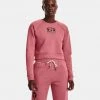 Under Armour Fleece Γυναικεία Μπλούζα Φούτερ Deco Rose//Black -Γυναικεία Ρούχα Εκπτώσεις under armour ua pjt rck hm gym flc crw 6