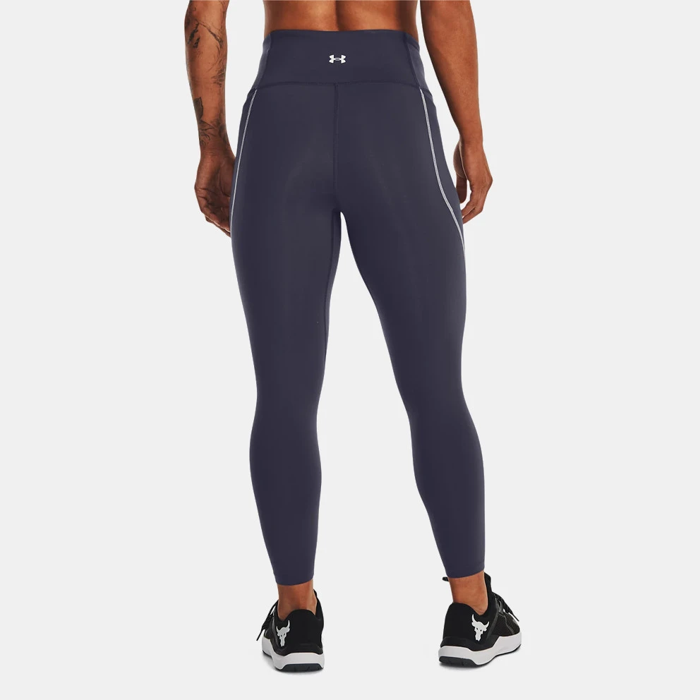 Γυναικεία Under Armour Project Rock Meridian Ankle Γυναικείο Κολάν Tempered Steel//Summit White 2 Γυναικεία Under Armour Project Rock Meridian Ankle Γυναικείο Κολάν Tempered Steel//Summit White - Image 2