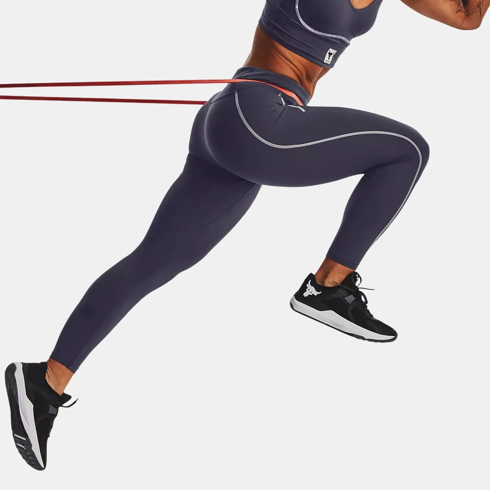 Γυναικεία Under Armour Project Rock Meridian Ankle Γυναικείο Κολάν Tempered Steel//Summit White 3 Γυναικεία Under Armour Project Rock Meridian Ankle Γυναικείο Κολάν Tempered Steel//Summit White - Image 3