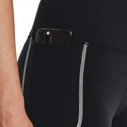 Γυναικεία Under Armour Project Rock Meridian Ankle Γυναικείο Κολάν Black//Summit White -Γυναικεία Ρούχα Εκπτώσεις under armour ua pjt rck meridian lgg 6