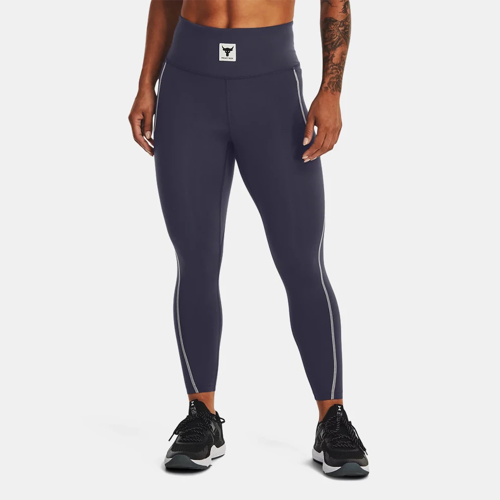 Γυναικεία Under Armour Project Rock Meridian Ankle Γυναικείο Κολάν Tempered Steel//Summit White 1 Γυναικεία Under Armour Project Rock Meridian Ankle Γυναικείο Κολάν Tempered Steel//Summit White