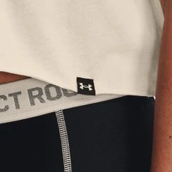 Γυναικεία Under Armour Project Rock Γυναικείο T-Shirt Summit White//Black 6 Γυναικεία Under Armour Project Rock Γυναικείο T-Shirt Summit White//Black -Γυναικεία Ρούχα Εκπτώσεις under armour ua pjt rck ss crop 6