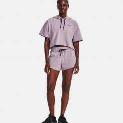 Under Armour Project Rock Rival Terry Γυναικεία Μπλούζα με Κουκούλα Purple Haze//Summit White 7 Under Armour Project Rock Rival Terry Γυναικεία Μπλούζα με Κουκούλα Purple Haze//Summit White -Γυναικεία Ρούχα Εκπτώσεις under armour ua pjt rck ss rvl terry hdy 8