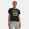 Γυναικεία Under Armour Project Rock Vintage Iron Γυναικείο T-shirt Black//Summit White 7 Γυναικεία Under Armour Project Rock Vintage Iron Γυναικείο T-shirt Black//Summit White -Γυναικεία Ρούχα Εκπτώσεις under armour ua pjt rock vintage iron ss