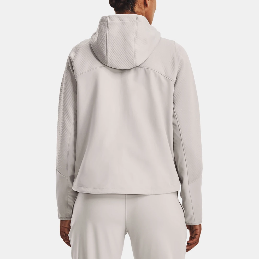 Under Armour Winterized Swacket Γυναικεία Ζακέτα Ghost Gray//Black 2 Under Armour Winterized Swacket Γυναικεία Ζακέτα Ghost Gray//Black - Image 2