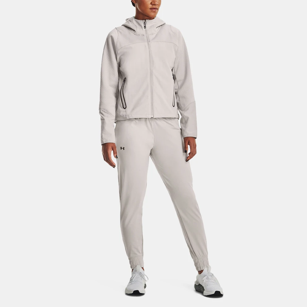 Under Armour Winterized Swacket Γυναικεία Ζακέτα Ghost Gray//Black 4 Under Armour Winterized Swacket Γυναικεία Ζακέτα Ghost Gray//Black - Image 4