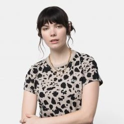 Γυναικεία Vans Animal Instinct Mini Γυναικείο T-shirt COBBLESTONE 5 Γυναικεία Vans Animal Instinct Mini Γυναικείο T-shirt COBBLESTONE -Γυναικεία Ρούχα Εκπτώσεις vans animal instinct mini cobbl 2