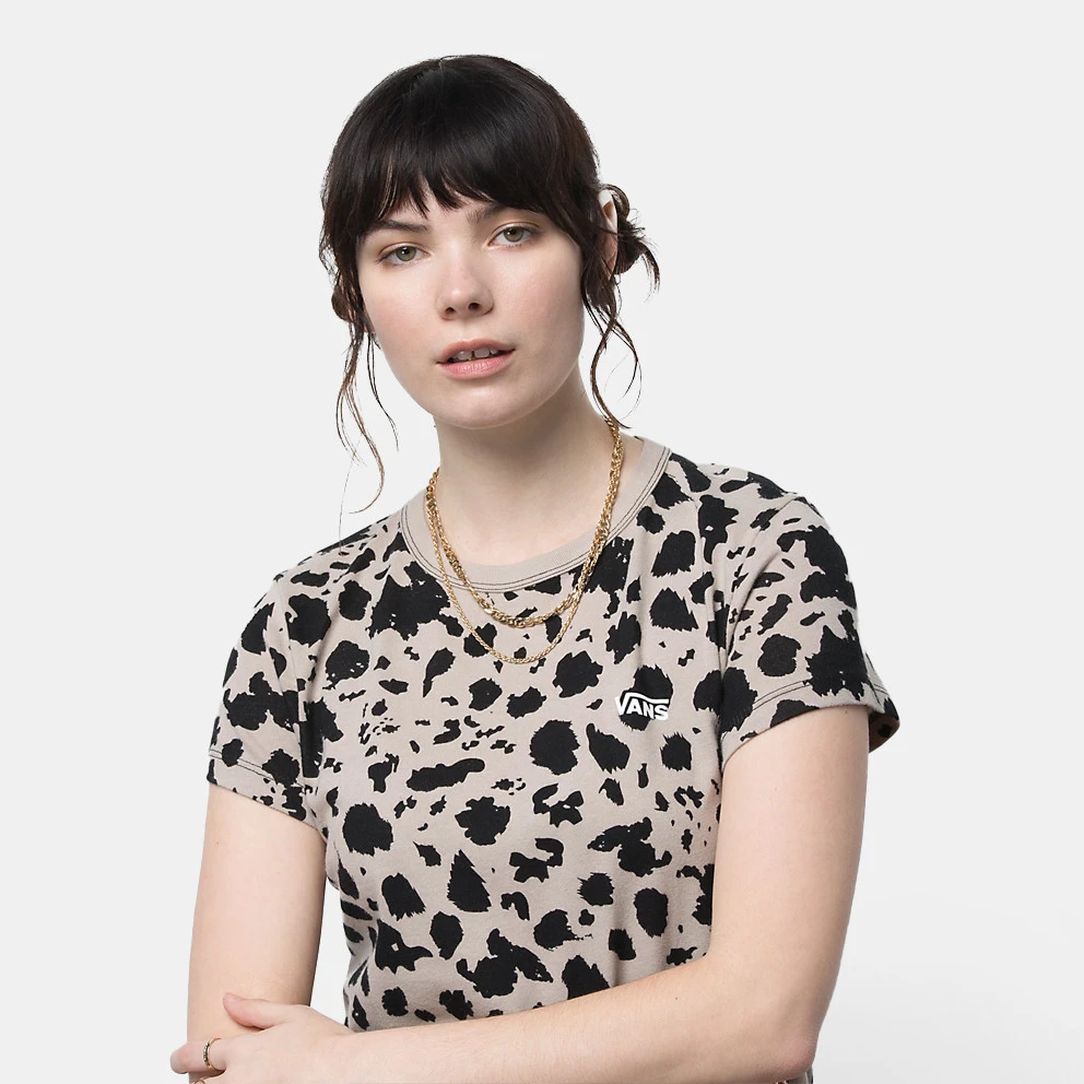 Γυναικεία Vans Animal Instinct Mini Γυναικείο T-shirt COBBLESTONE 3 Γυναικεία Vans Animal Instinct Mini Γυναικείο T-shirt COBBLESTONE - Image 3