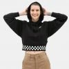 Γυναικεία Vans Boom Boom 66 Γυναικείο Φούτερ BLACK -Γυναικεία Ρούχα Εκπτώσεις vans boom boom check hoodie black