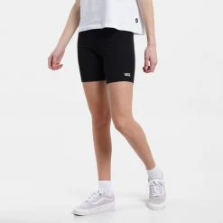 Γυναικεία Vans Checkerboard Legging Γυναικείο Κολάν BLACK -Γυναικεία Ρούχα Εκπτώσεις vans checkerboard legging sh black 3