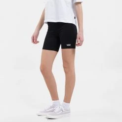 Γυναικεία Vans Checkerboard Legging Γυναικείο Κολάν BLACK -Γυναικεία Ρούχα Εκπτώσεις vans checkerboard legging sh black 5