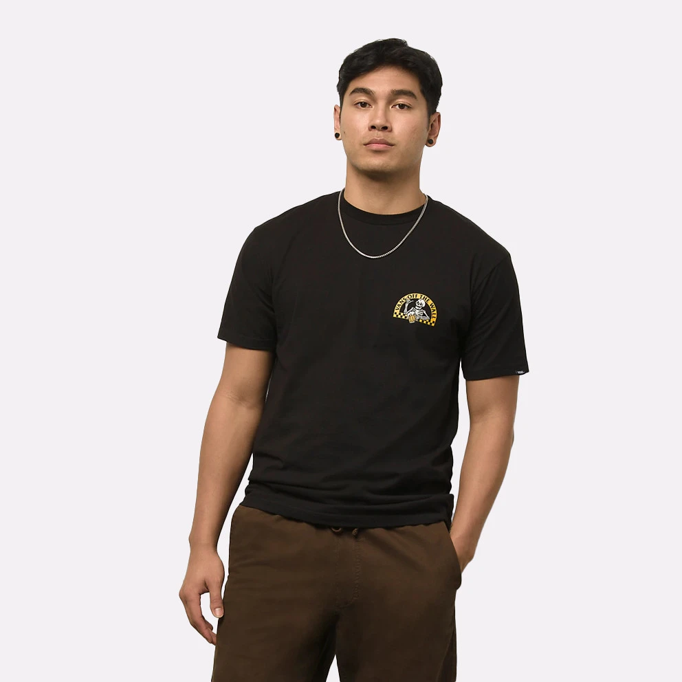 Γυναικεία Vans Chillin Since 66 Unisex T-shirt BLACK 2 Γυναικεία Vans Chillin Since 66 Unisex T-shirt BLACK - Image 2