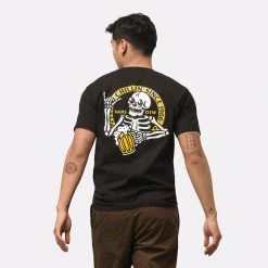 Γυναικεία Vans Chillin Since 66 Unisex T-shirt BLACK 8 Γυναικεία Vans Chillin Since 66 Unisex T-shirt BLACK -Γυναικεία Ρούχα Εκπτώσεις vans chillin since 66 ss tee black 2