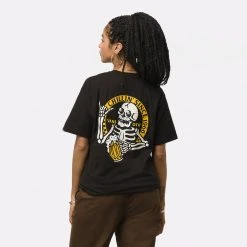 Γυναικεία Vans Chillin Since 66 Unisex T-shirt BLACK 10 Γυναικεία Vans Chillin Since 66 Unisex T-shirt BLACK -Γυναικεία Ρούχα Εκπτώσεις vans chillin since 66 ss tee black 4