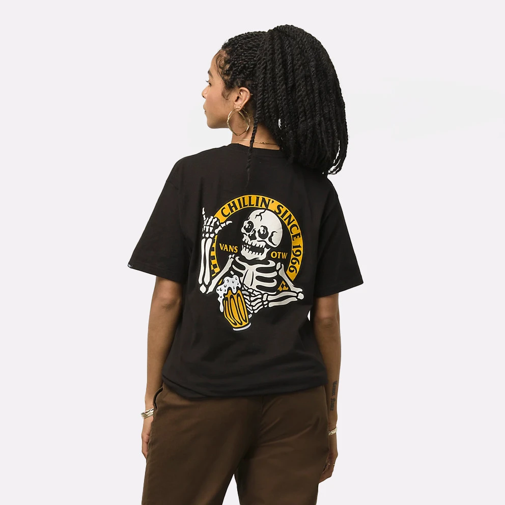Γυναικεία Vans Chillin Since 66 Unisex T-shirt BLACK 5 Γυναικεία Vans Chillin Since 66 Unisex T-shirt BLACK - Image 5