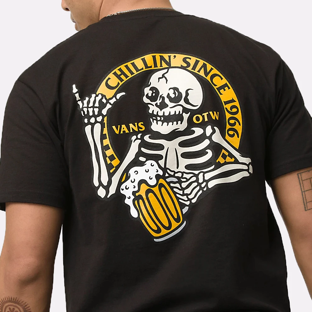 Γυναικεία Vans Chillin Since 66 Unisex T-shirt BLACK 6 Γυναικεία Vans Chillin Since 66 Unisex T-shirt BLACK - Image 6