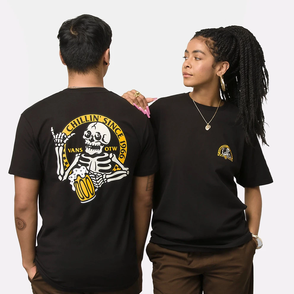 Γυναικεία Vans Chillin Since 66 Unisex T-shirt BLACK