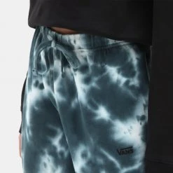 Γυναικεία Vans Cloud Γυναικείο Παντελόνι Φόρμας Deep Teal -Γυναικεία Ρούχα Εκπτώσεις vans cloud sweatpant clou dbutl 2