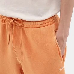 Γυναικεία Vans Comfycush Wash Unisex Παντελόνι Φόρμας FLAME ORANGE -Γυναικεία Ρούχα Εκπτώσεις vans comfycush wash sweatpa 2