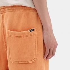Γυναικεία Vans Comfycush Wash Unisex Παντελόνι Φόρμας FLAME ORANGE -Γυναικεία Ρούχα Εκπτώσεις vans comfycush wash sweatpa 3