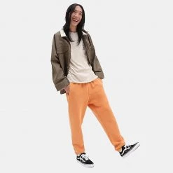 Γυναικεία Vans Comfycush Wash Unisex Παντελόνι Φόρμας FLAME ORANGE -Γυναικεία Ρούχα Εκπτώσεις vans comfycush wash sweatpa 4