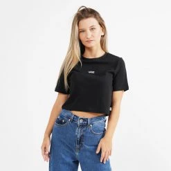 Γυναικεία Vans Flying V Γυναικείο T-Shirt BLACK