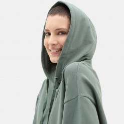 Γυναικεία Vans Flying V Os Ls Γυναικείο Φούτερ με Κουκούλα DUCK GREEN -Γυναικεία Ρούχα Εκπτώσεις vans flying v os ls hoodie mgren 2