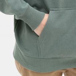 Γυναικεία Vans Flying V Os Ls Γυναικείο Φούτερ με Κουκούλα DUCK GREEN -Γυναικεία Ρούχα Εκπτώσεις vans flying v os ls hoodie mgren 3