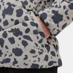 Γυναικεία Vans Foundry Print Puff Mte Dott Blac Black -Γυναικεία Ρούχα Εκπτώσεις vans foundry print puff mte dott blac 3