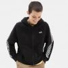 Γυναικεία Vans Funniest Times Ls Zip H Black Black