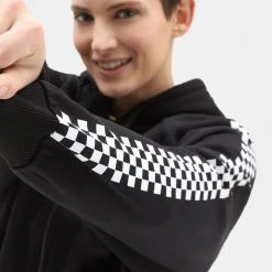 Γυναικεία Vans Funniest Times Ls Zip H Black Black -Γυναικεία Ρούχα Εκπτώσεις vans funniest times ls zip h black 2