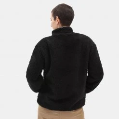 Γυναικεία Vans Griffen Γυναικείο Μπουφάν Black -Γυναικεία Ρούχα Εκπτώσεις vans griffen ls rpf zip black 1