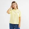 Γυναικεία Vans Junior V Boxy Γυναικείο T-Shirt YELLOW PEAR
