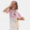 Γυναικεία Vans Masc'D Mind Γυναικείο T-shirt CRADLE PINK TIE -Γυναικεία Ρούχα Εκπτώσεις vans masc d mind mpink