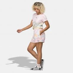 Γυναικεία Vans Mascy Daze Tie Dye Γυναικείο Σορτς CRADLE PINK -Γυναικεία Ρούχα Εκπτώσεις vans mascy daze tri dye wove mpink 2