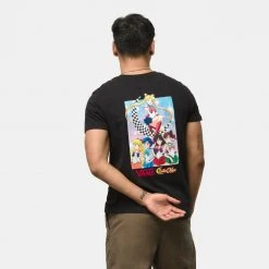 Γυναικεία Vans X Pretty Guardian Sailor Moon Unisex T-Shirt BLACK -Γυναικεία Ρούχα Εκπτώσεις vans ss bff crew prgr sail black 2