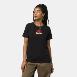 Γυναικεία Vans X Pretty Guardian Sailor Moon Unisex T-Shirt BLACK -Γυναικεία Ρούχα Εκπτώσεις vans ss bff crew prgr sail black 4