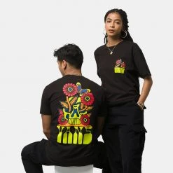 Γυναικεία Vans Vibin Unisex T-Shirt Black