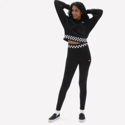 Γυναικεία Vans Boom Boom 66 Γυναικείο Φούτερ Black 9 Γυναικεία Vans Boom Boom 66 Γυναικείο Φούτερ Black -Γυναικεία Ρούχα Εκπτώσεις vans wm boom boom 66 hood black 4