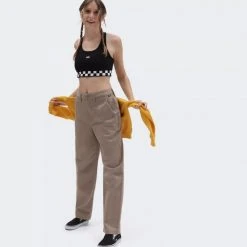 Γυναικεία Vans Checkmate Γυναικείο Μπουστάκι Black -Γυναικεία Ρούχα Εκπτώσεις vans wm checkmate bra black 2