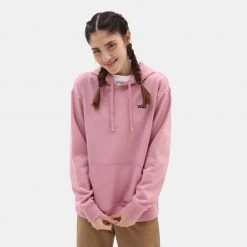 Vans Flying V Boyfriend FT Γυναικεία Μπλούζα με Κουκούλα LILAS
