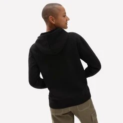 Vans Flying V Boyfriend FT Γυναικεία Μπλούζα με Κουκούλα Black -Γυναικεία Ρούχα Εκπτώσεις vans wm flying v bf ft ho black 1