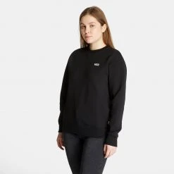 Γυναικεία Vans Flying V Boyfriend FT Γυναικείο Φούτερ BLACK